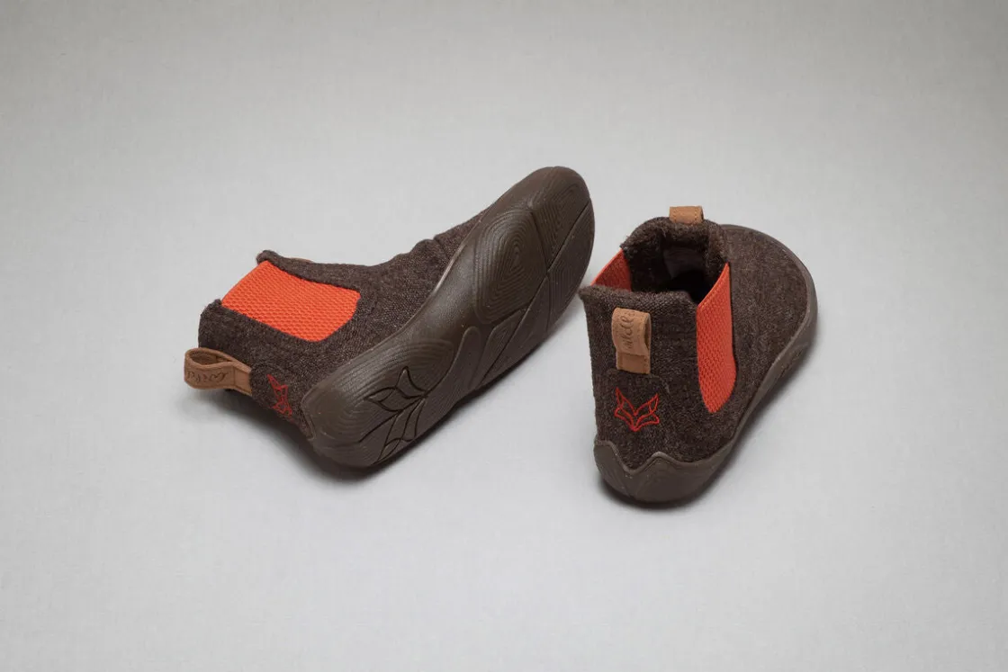 Kinder Wildling Shoes Kinder>Bruklin marone