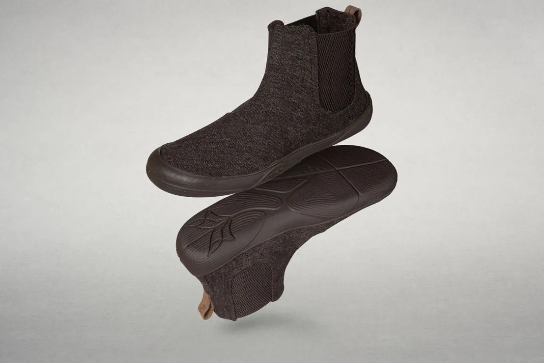 Wildling Shoes Erwachsene>Bruklin marone