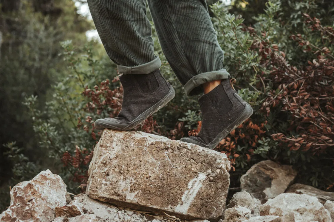 Wildling Shoes Erwachsene>Bruklin marone
