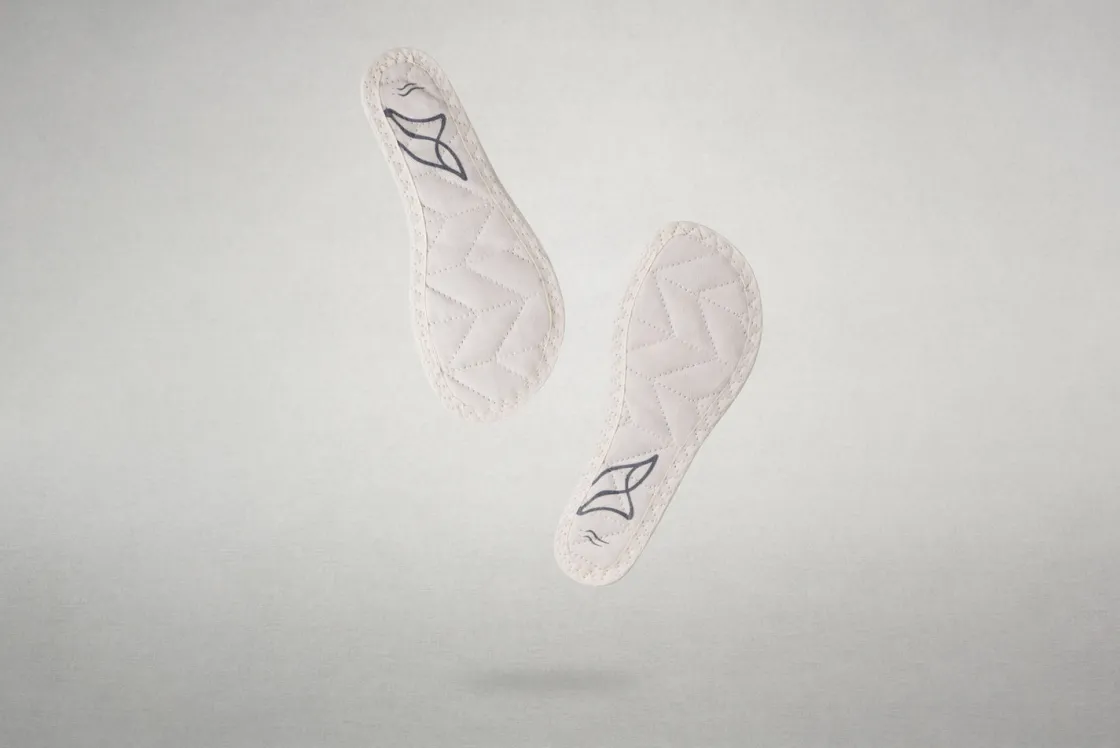 Wildling Shoes Einlegesohlen>Einlegesohle "Hanfy double"
