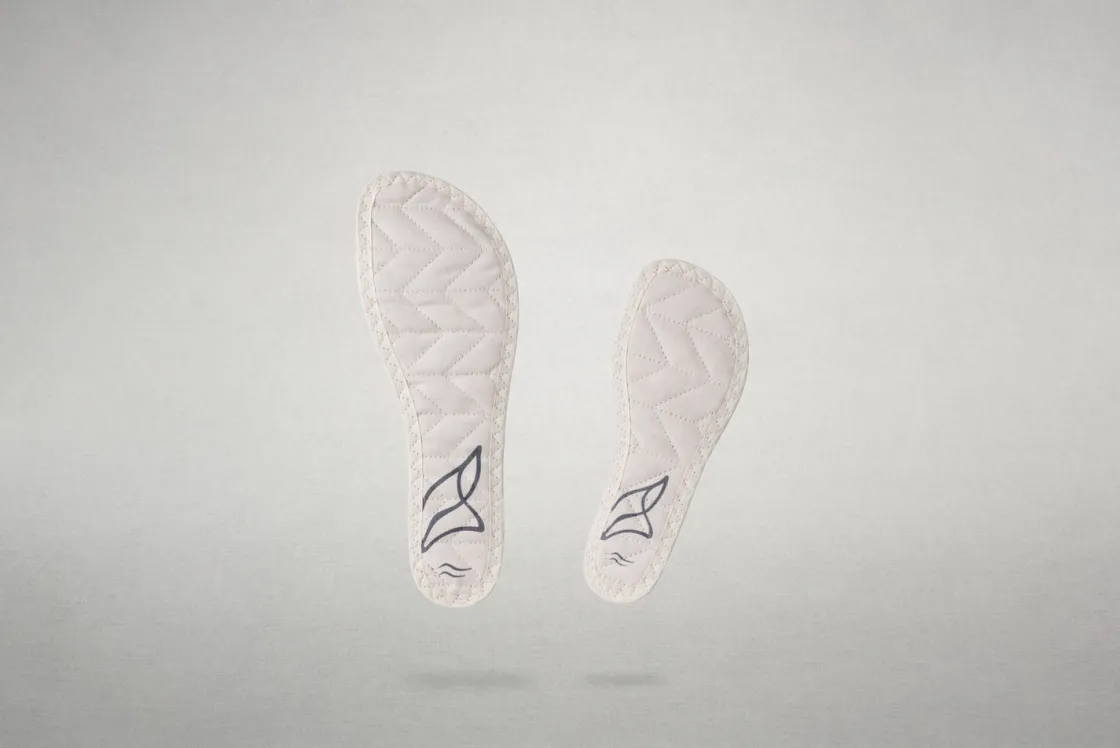 Wildling Shoes Einlegesohlen>Einlegesohle "Hanfy double"