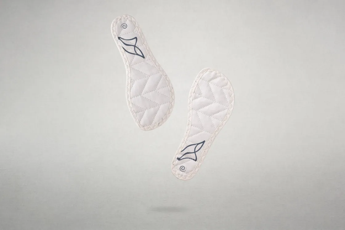 Wildling Shoes Einlegesohlen>Einlegesohle "Hanfy pure"